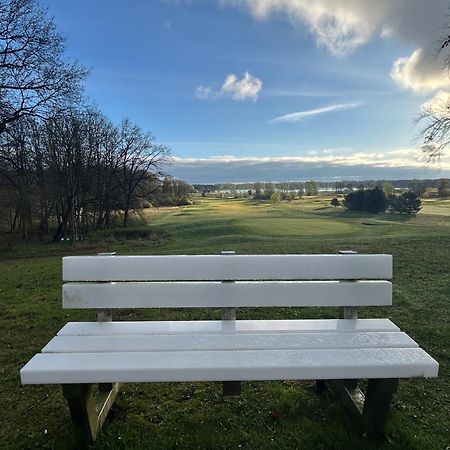 Tiny House Fleesensee Mit Eigenem Garten Und Nur Wenige Meter Vom Seeufer Göhren-Lebbin Buitenkant foto